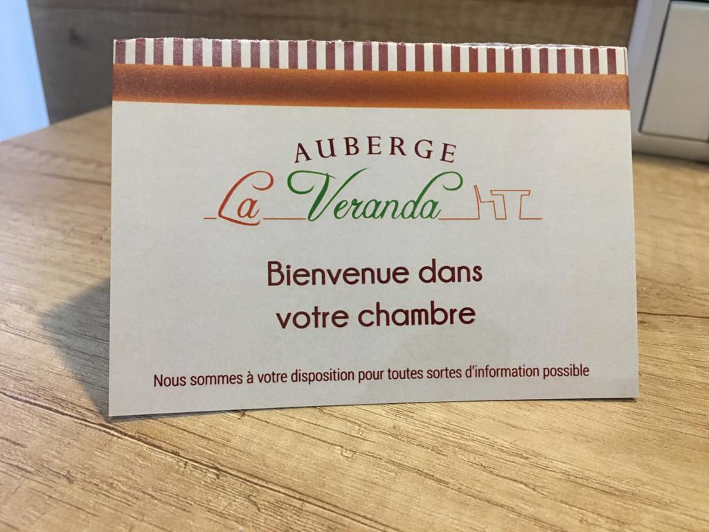 Auberge La Veranda Hesperange Eksteriør billede