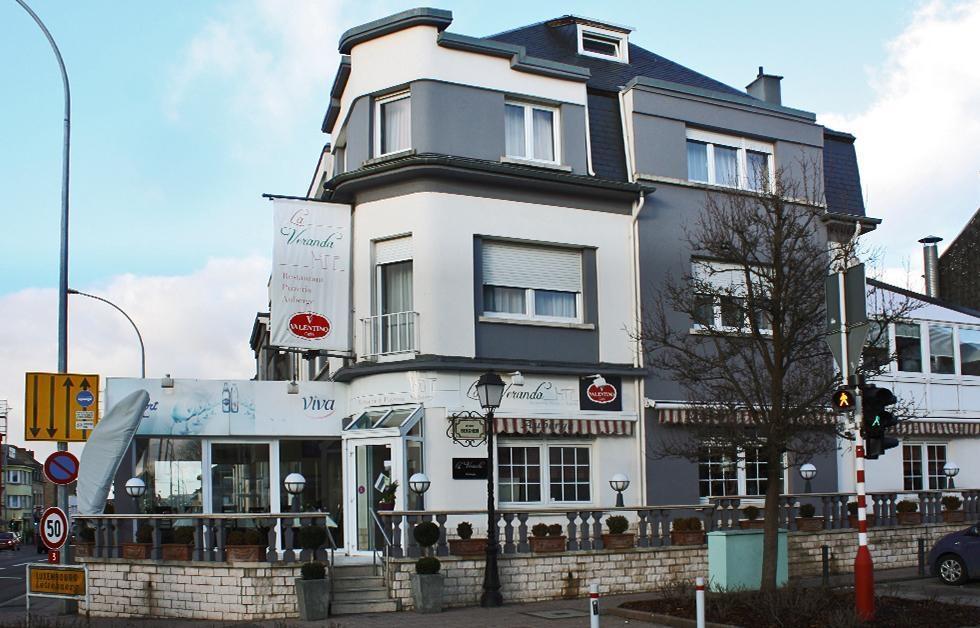 Auberge La Veranda Hesperange Eksteriør billede